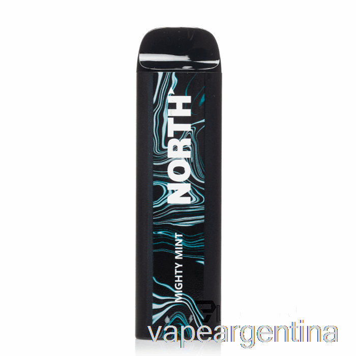 Vaporizador De Menta Poderoso Desechable North 5000 Descartable